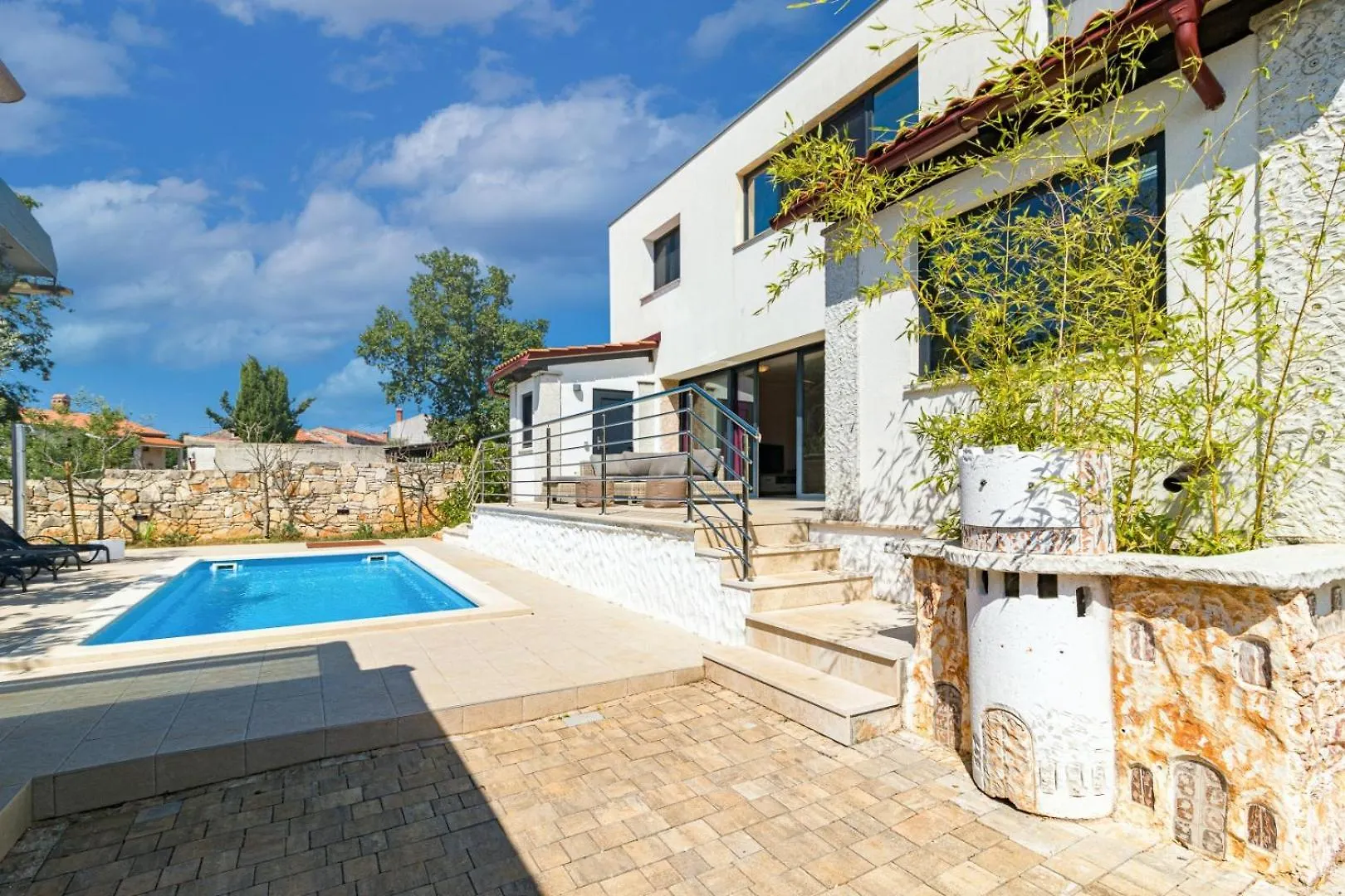 Villa Lelaina Near Pula With Private Pool And 3 Km From The Beach Segotici 0*,  Croatia
