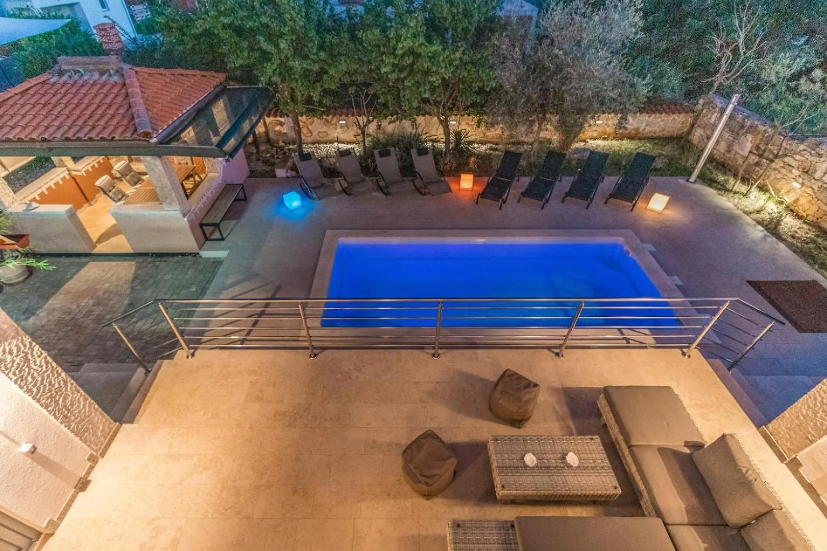 Villa Lelaina Near Pula With Private Pool And 3 Km From The Beach Segotici 0*,