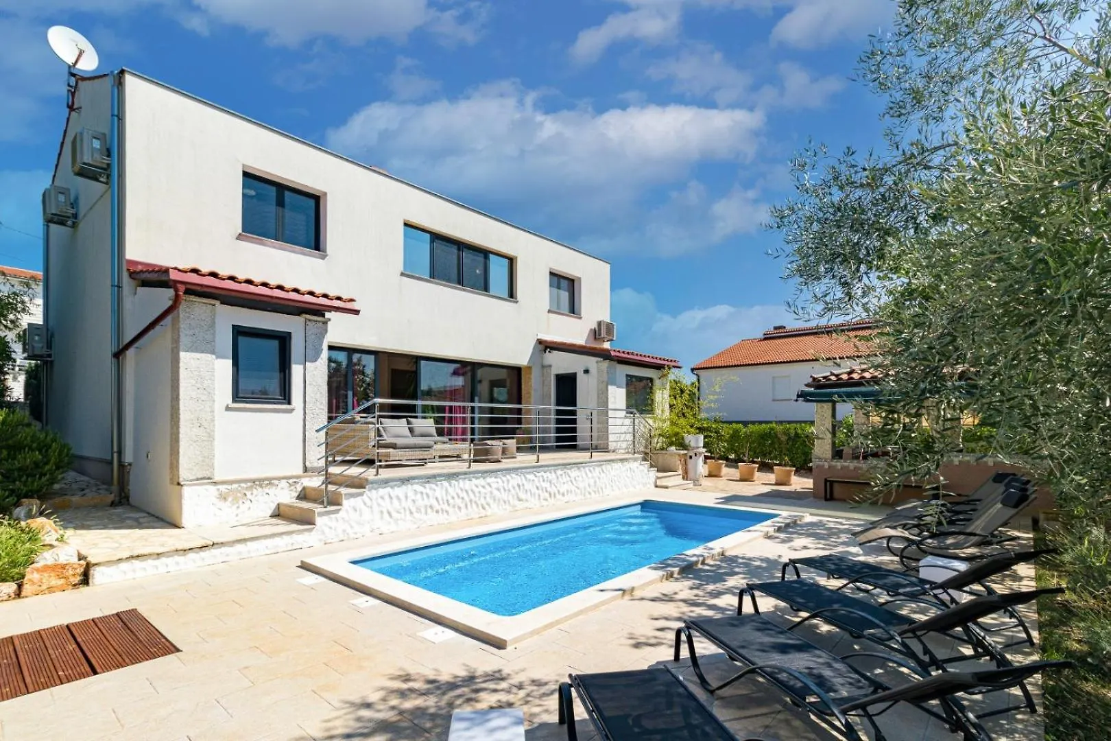 Villa Lelaina Near Pula With Private Pool And 3 Km From The Beach Segotici 0*,  크로아티아